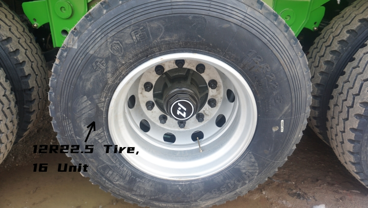 Bulk Cement Tanker Trailer for Sale in Mauritius