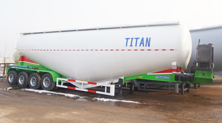 Bulk Cement Tanker Trailer for Sale in Mauritius