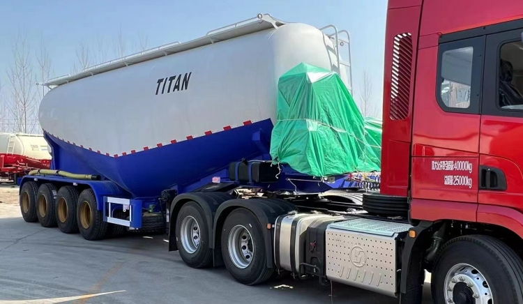 Bulk Cement Truck Trailer for Sale in Mauritius | Cement Bulk Truck
