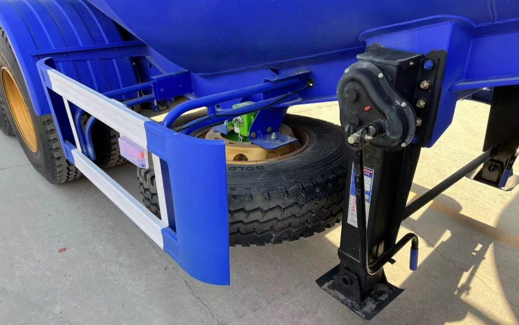 Bulk Cement Truck Trailer for Sale in Mauritius | Cement Bulk Truck