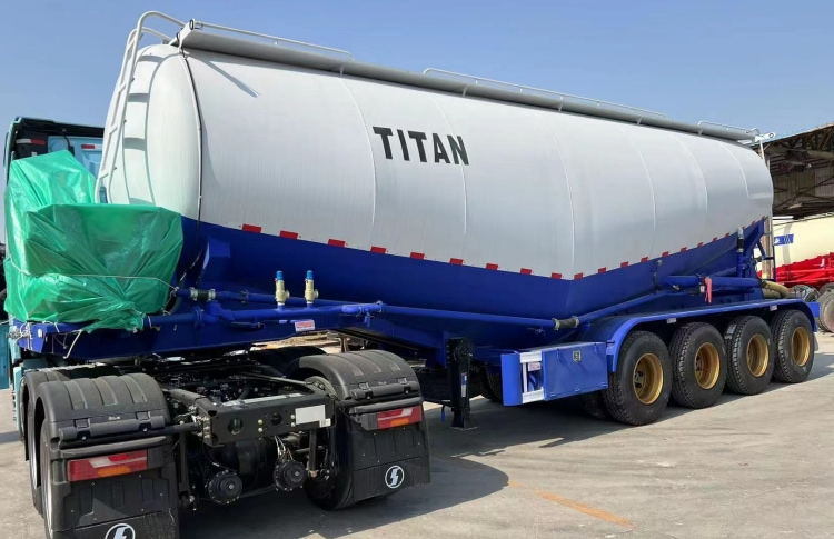 Bulk Cement Truck Trailer for Sale in Mauritius | Cement Bulk Truck