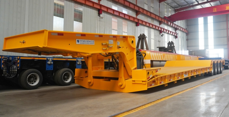Detachable Gooseneck Trailer for Sale in Mauritius | Gooseneck Trailer | Detachable Trailer