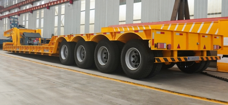 Detachable Gooseneck Trailer for Sale in Mauritius | Gooseneck Trailer | Detachable Trailer