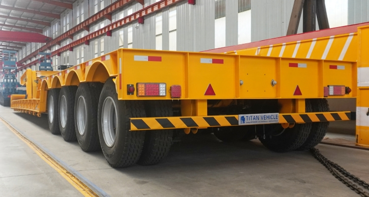 Detachable Gooseneck Trailer for Sale in Mauritius | Gooseneck Trailer | Detachable Trailer