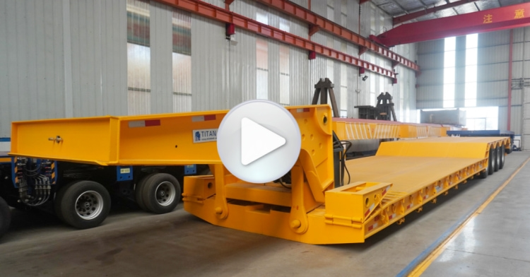Detachable Gooseneck Trailer for Sale in Mauritius | Gooseneck Trailer | Detachable Trailer
