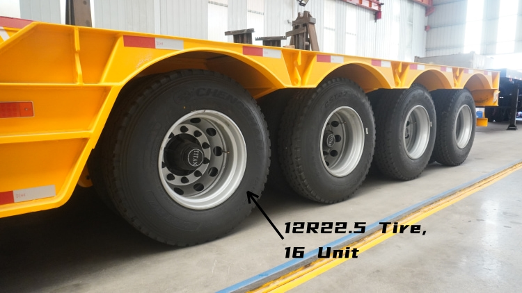 Detachable Gooseneck Trailer for Sale in Mauritius | Gooseneck Trailer | Detachable Trailer
