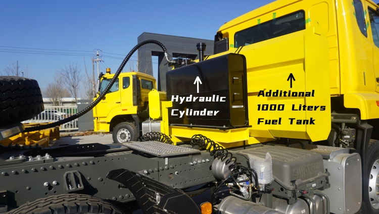 Howo Tractor Head Price | Howo Trucks for Sale Mauritius | Howo Truck New Model