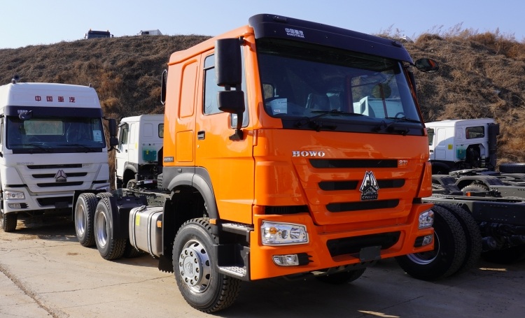 Howo Tractor Head for Sale | Howo Truck for Sale in Mauritius | Howo Sinotruk 371
