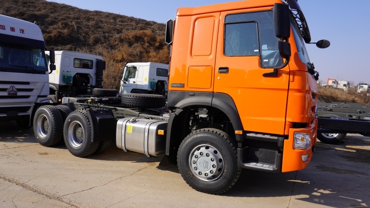Howo Tractor Head for Sale | Howo Truck for Sale in Mauritius | Howo Sinotruk 371