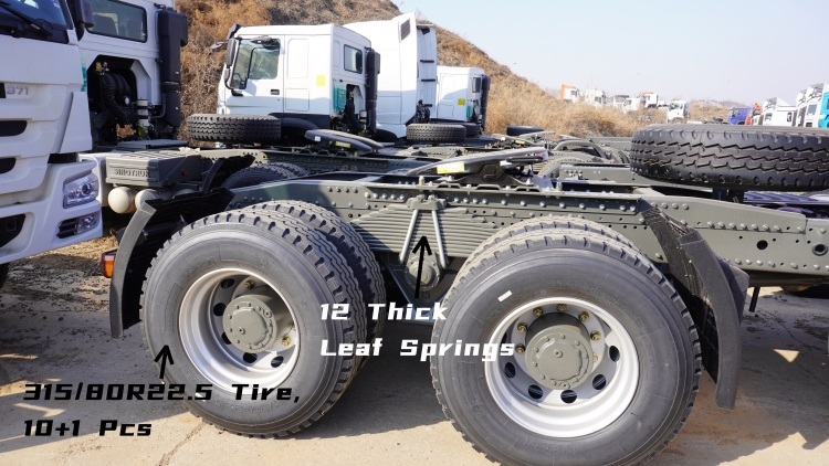 Howo Tractor Head for Sale | Howo Truck for Sale in Mauritius | Howo Sinotruk 371