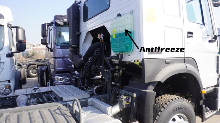Howo Truck for Sale in Mauritius | Howo 6x4 Tractor Truck Price | Howo 400