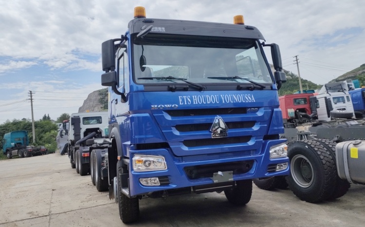 Sinotruk Howo 6x4 Tractor Trucks for Sale in Mauritius | Sino Howo Trucks Price | Howo 430
