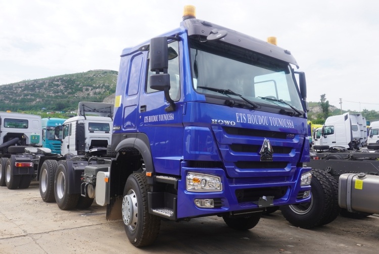 Sinotruk Howo 6x4 Tractor Trucks for Sale in Mauritius | Sino Howo Trucks Price | Howo 430