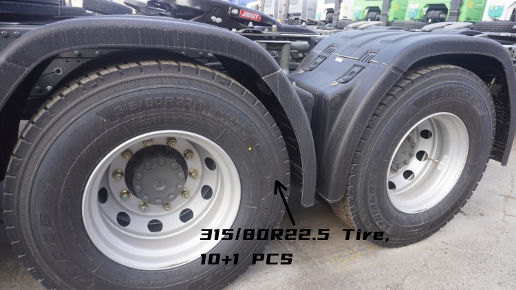 Sinotruk Howo 420 New Truck for Sale in Mauritius | Howo Tractor Head Price