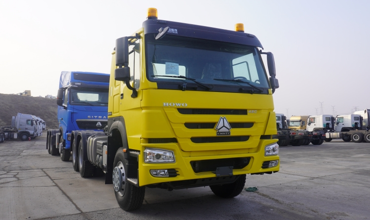 Sinotruk Howo 420 New Truck for Sale in Mauritius | Howo Tractor Head Price