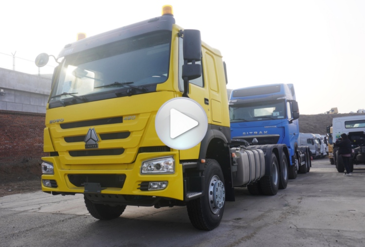 Sinotruk Howo 420 New Truck for Sale in Mauritius | Howo Tractor Head Price