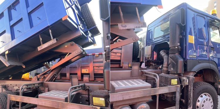 Sinotruk Howo 6x4 Dump Truck for Sale in Mauritius | Howo Truck Price