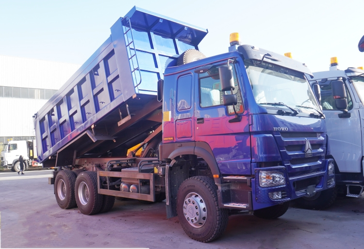 Sinotruk Howo 6x4 Dump Truck for Sale in Mauritius | Howo Truck Price