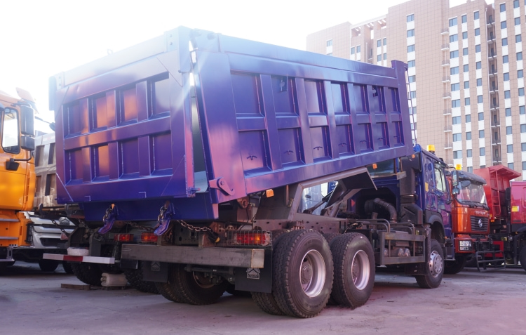 Sinotruk Howo 6x4 Dump Truck for Sale in Mauritius | Howo Truck Price