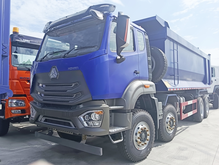 Sinotruk Howo Dump Truck 12 Wheeler | Sinotruk Howo 8x4 Dump Trucks for Sale Mauritius