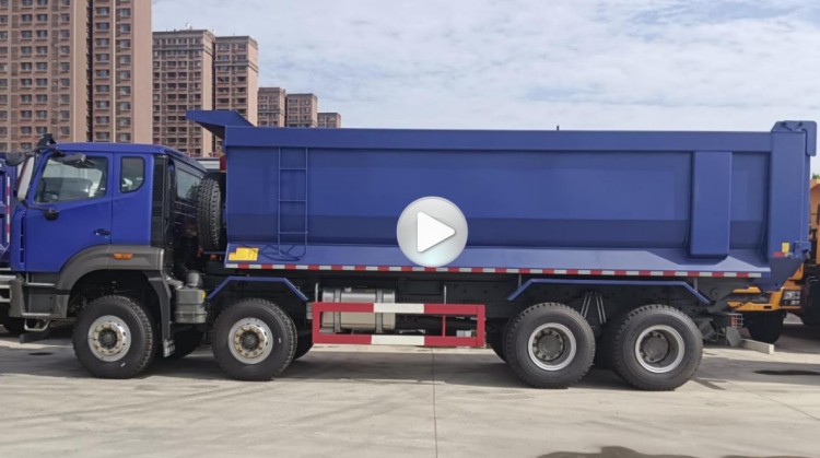 Sinotruk Howo Dump Truck 12 Wheeler | Sinotruk Howo 8x4 Dump Trucks for Sale Mauritius