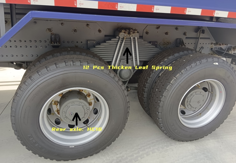 Sinotruk Howo Dump Truck 12 Wheeler | Sinotruk Howo 8x4 Dump Trucks for Sale Mauritius