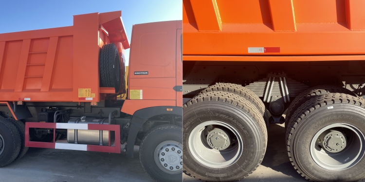 Howo Tipper Truck for Sale in Mauritius | Howo A7 Dump Truck