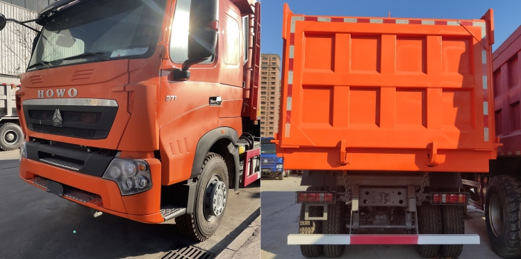 Howo Tipper Truck for Sale in Mauritius | Howo A7 Dump Truck