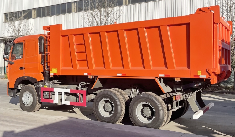 Howo Tipper Truck for Sale in Mauritius | Howo A7 Dump Truck
