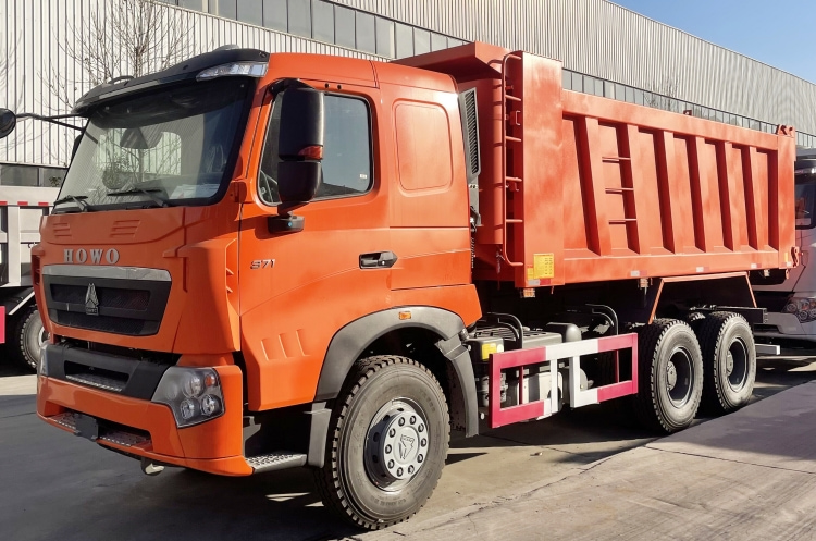 Howo Tipper Truck for Sale in Mauritius | Howo A7 Dump Truck