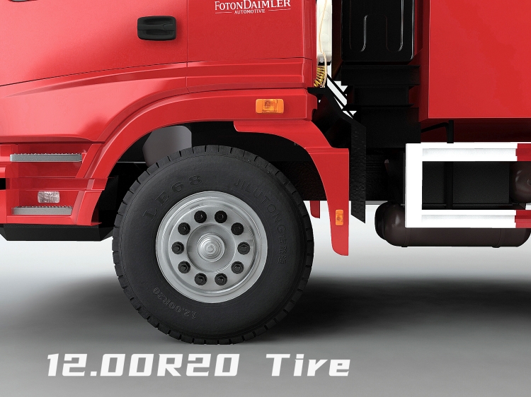 Foton Tipper Truck for Sale in Mauritius | Foton Auman ETX | Fotontrucks