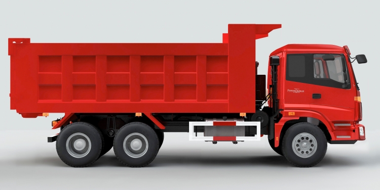 Foton Tipper Truck for Sale in Mauritius | Foton Auman ETX | Fotontrucks