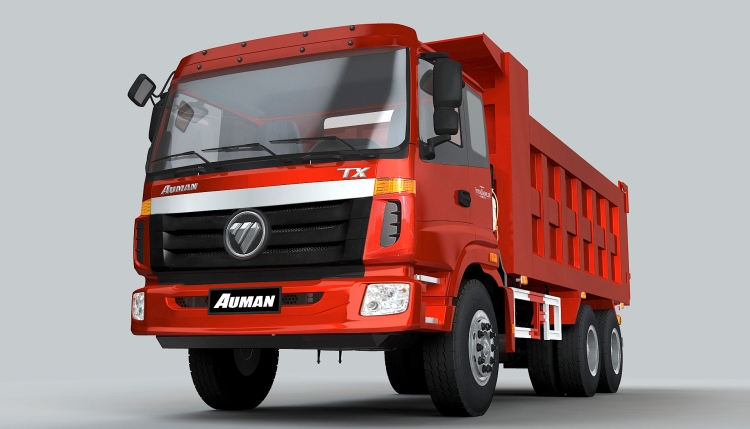 Foton Tipper Truck for Sale in Mauritius | Foton Auman ETX | Fotontrucks