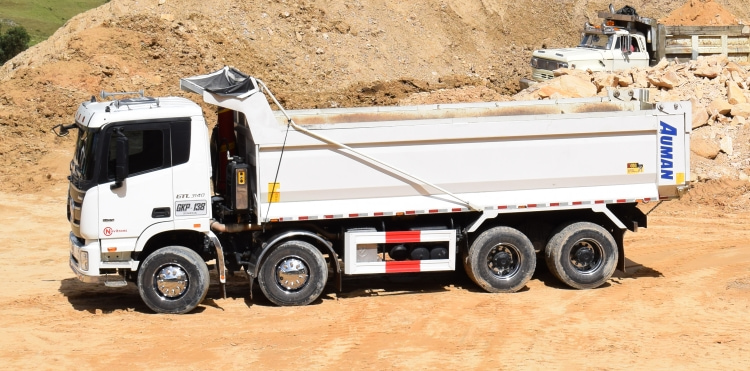 Foton GTL 8x4 Dump Truck for Sale in Mauritius | Foton Dump Truck Price