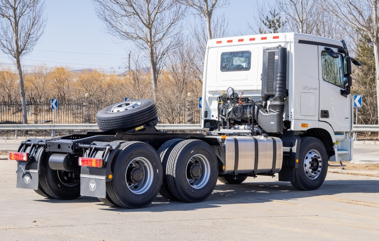 Foton Auman Truck Tractor Head for Sale in Mauritius | Foton Auman GTL