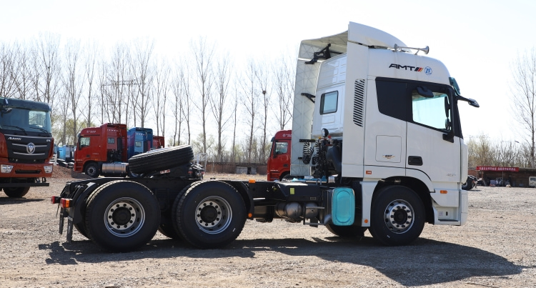 Foton Auman EST Tractor Trucks for Sale in Mauritius | Foton Tractor for Sale