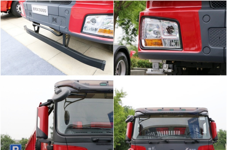 Shacman X3000 Dump Truck for Sale in Mauritius | Shacman Dump Truck Price | Shacman 8x4 Dump Truck