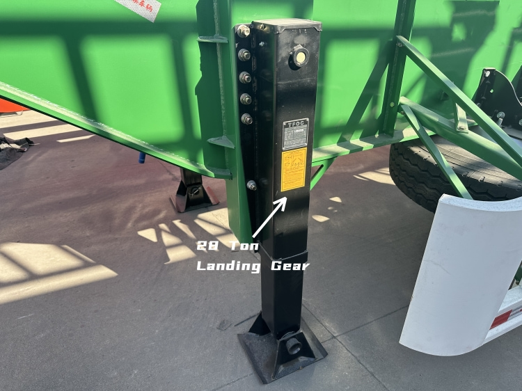 40 Ft Container Trailer for Sale in Mauritius | Container Chassis Trailer | CIMC Trailers