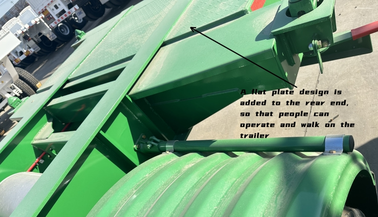 40 Ft Container Trailer for Sale in Mauritius | Container Chassis Trailer | CIMC Trailers