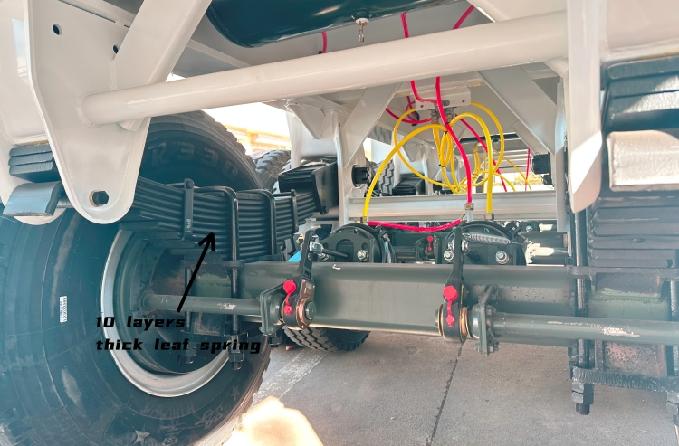 Tri Axle Trailer for Sale in Mauritius | 3 Axle Flatbed Semi Trailer for Sale | CIMC Vehicles
