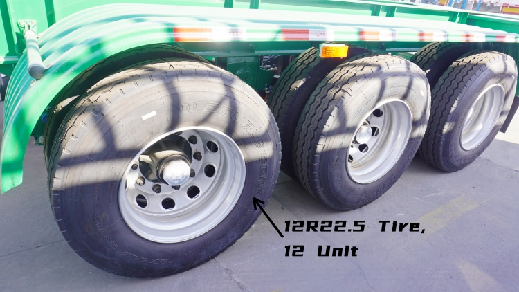 40 Ft Container Trailer for Sale in Mauritius | Container Chassis Trailer | CIMC Trailers