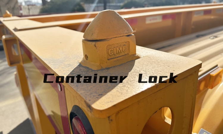 Multi Function Container Skeletal Trailer | Tri Axle Chassis for Sale in Mauritius | CIMC Trailers