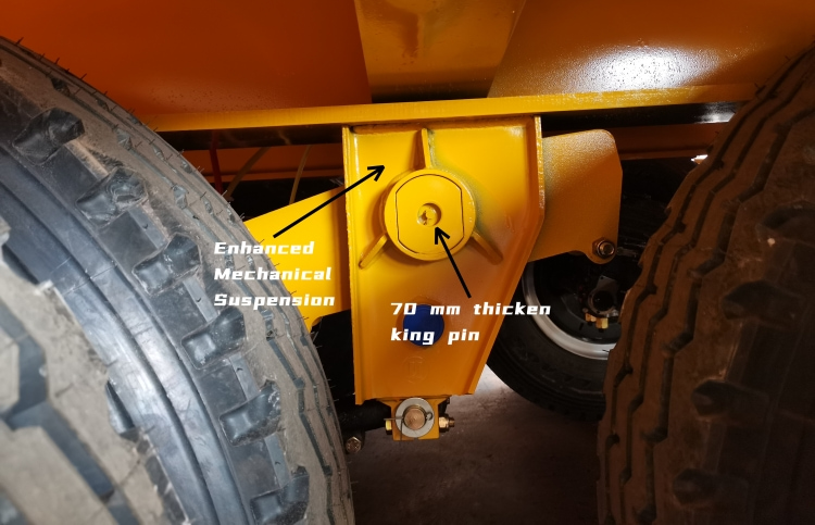 40 Feet Low Bed Trailer Truck for Sale in Mauritius | Excavator Trailer | CIMC China