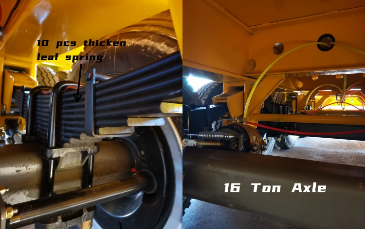 40 Feet Low Bed Trailer Truck for Sale in Mauritius | Excavator Trailer | CIMC China