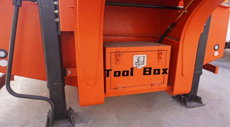 Low Loader Trailer for Sale in Mauritius | 4 Axle Low Bed Truck | CIMC Trailers
