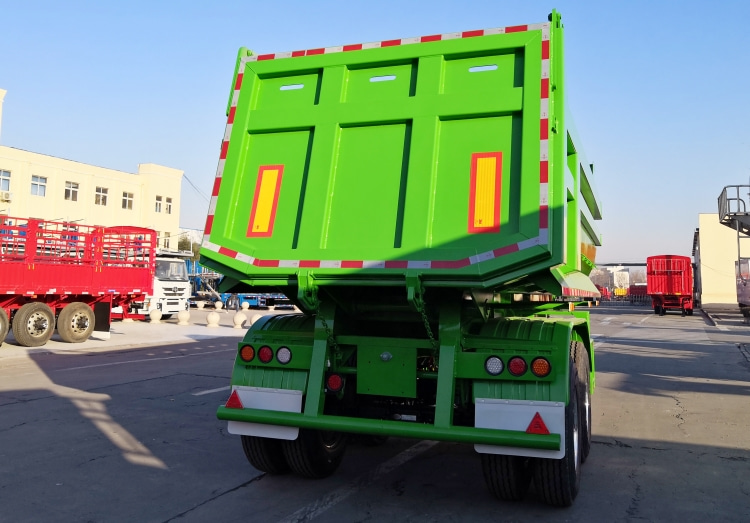 Tipper Trailer for Sale in Mauritius | Semi Trailer Tipper for Sale | CIMC Trailers