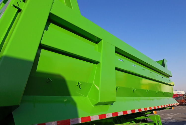 Tipper Trailer for Sale in Mauritius | Semi Trailer Tipper for Sale | CIMC Trailers