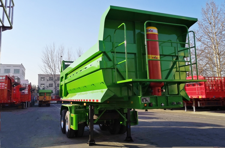 Tipper Trailer for Sale in Mauritius | Semi Trailer Tipper for Sale | CIMC Trailers