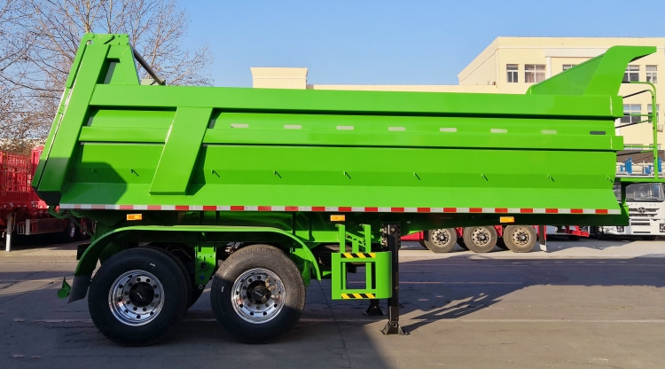 Tipper Trailer for Sale in Mauritius | Semi Trailer Tipper for Sale | CIMC Trailers