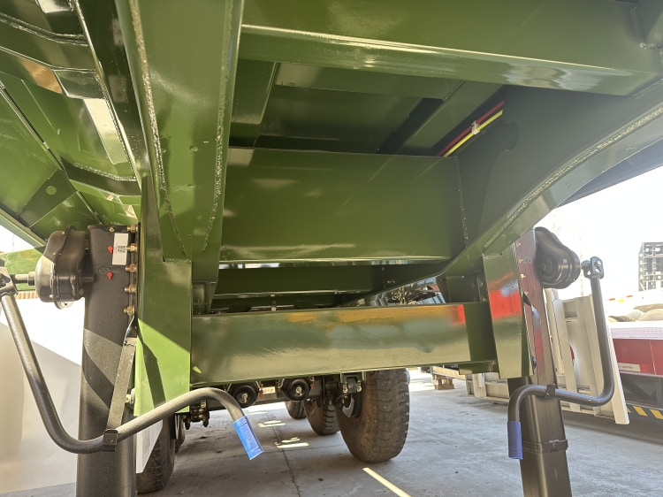 End Dump Trailer for Sale in Mauritius | Heavy Duty Dump Trailers | CIMC Trailers